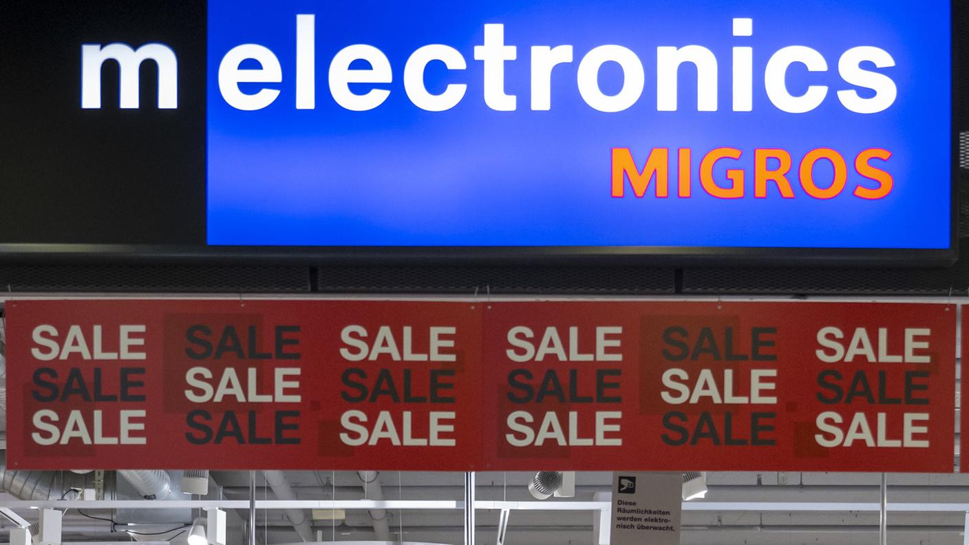 Migros ha venduto venti dei 37 negozi Melectronics