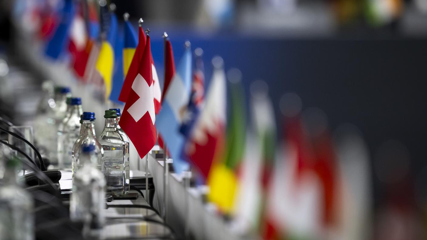 Ricerca di armi e sostanze pericolose in Svizzera prima della conferenza al Bürgenstock, una spy -story che preoccupa Berna
