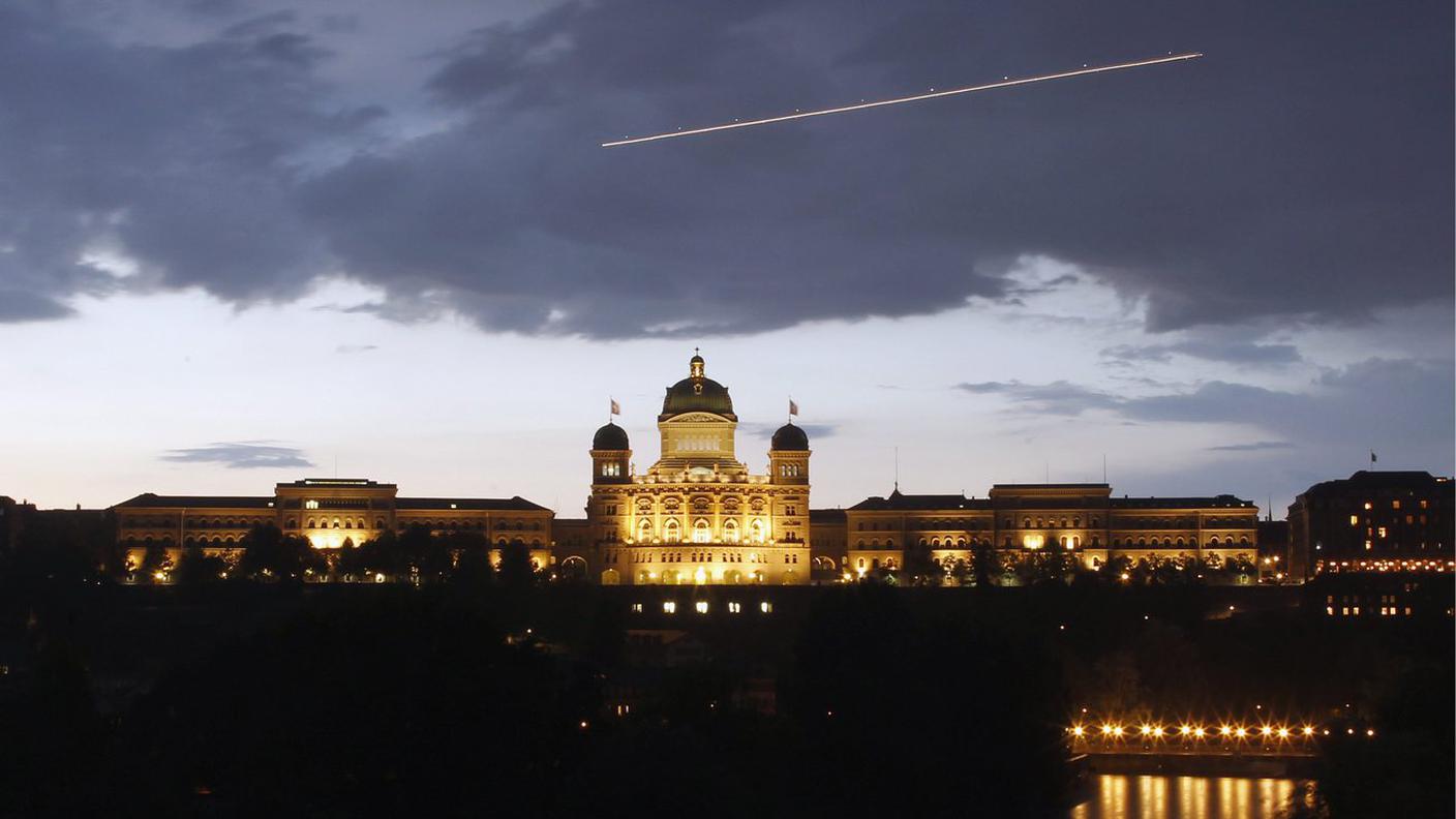 Lavori in corso a Palazzo federale
