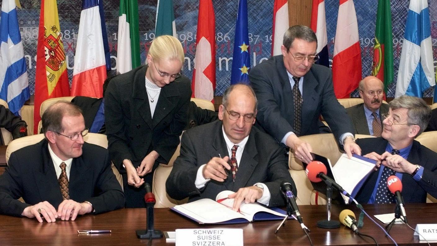 firma degli accordi bilaterali
