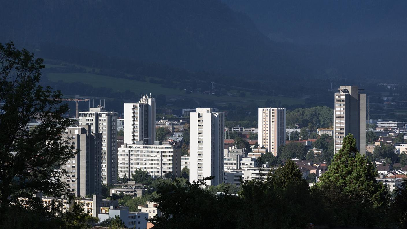 “Skyline” a Coira: il quartiere Lacuna