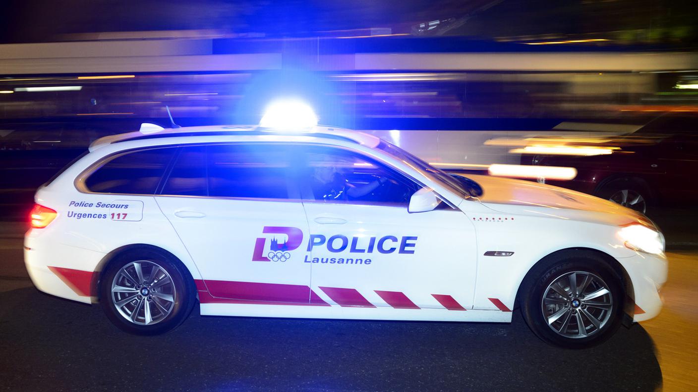 Serata movimentata per la polizia losannese