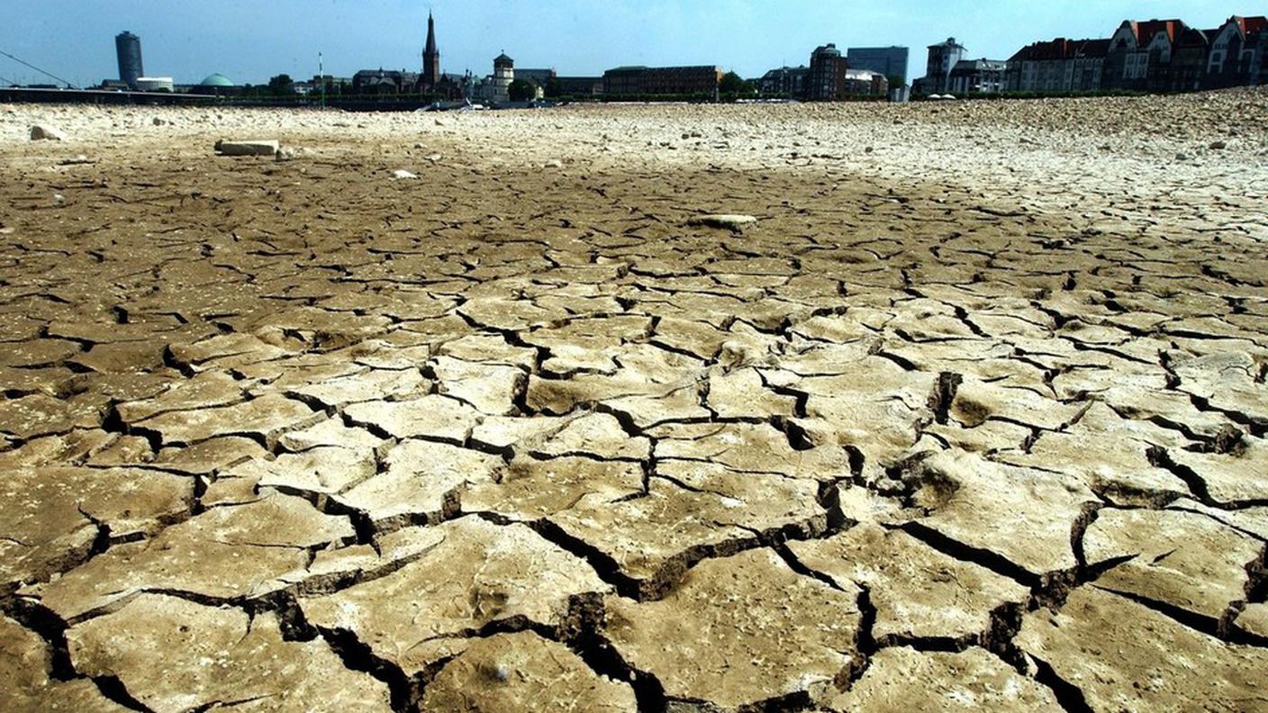 Caldo, molto caldo, ma meno del 2016