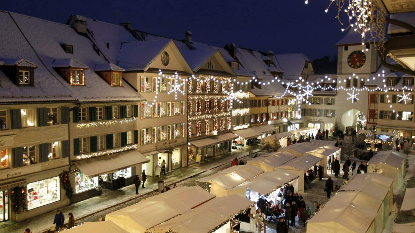 Il mercato di Natale di Willisau