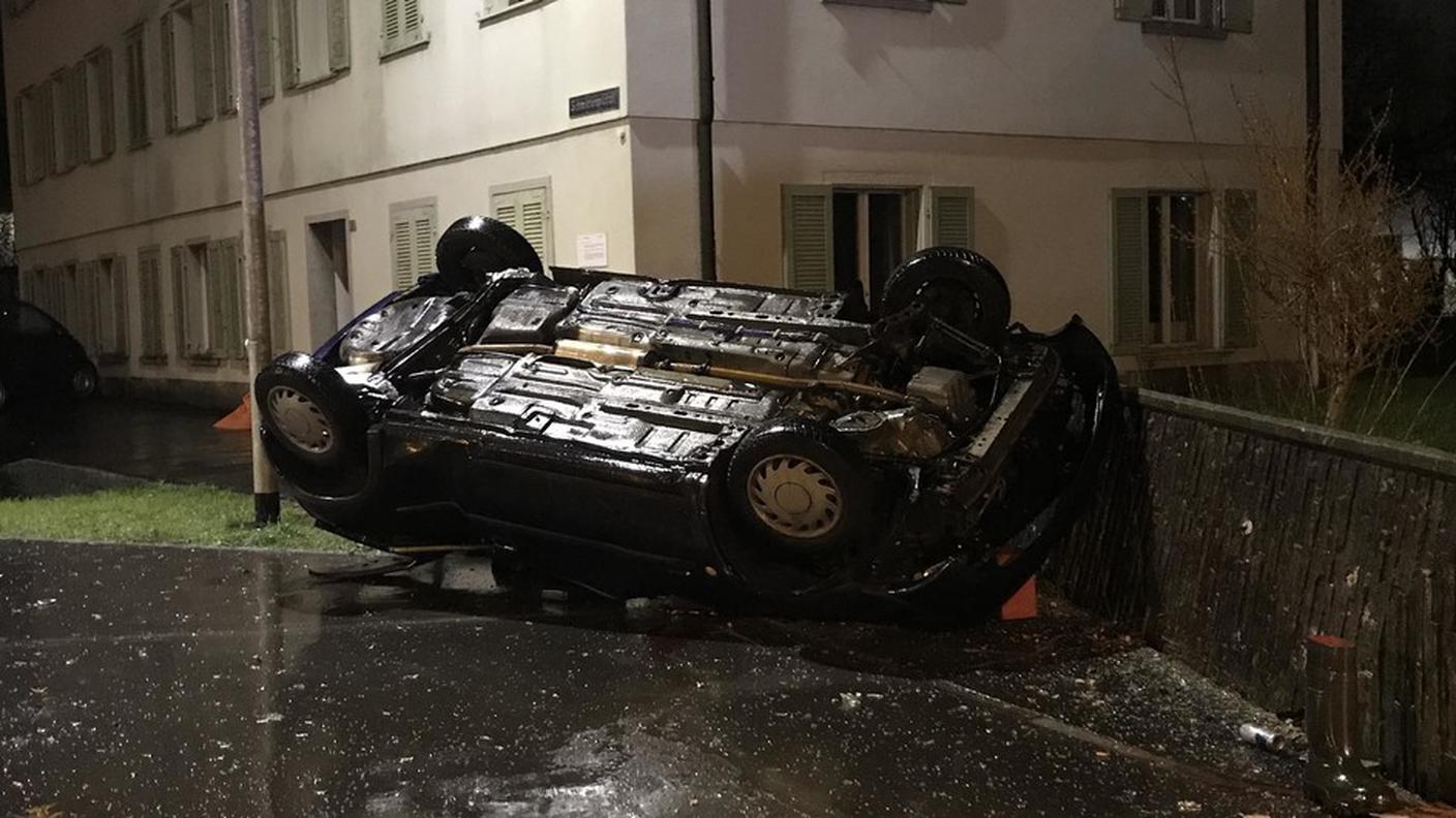 Il luogo dell'incidente
