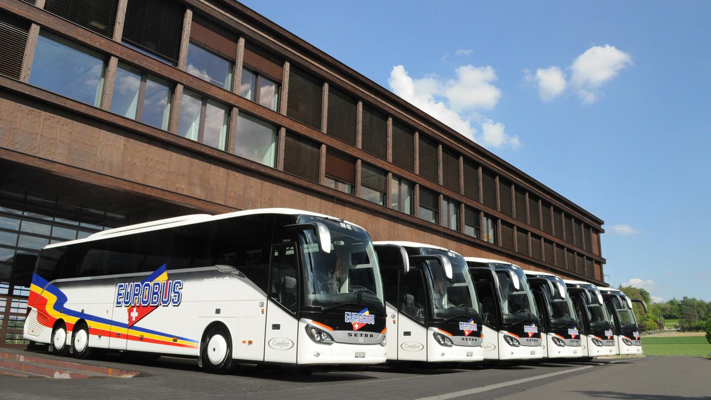 La flotta di Eurobus