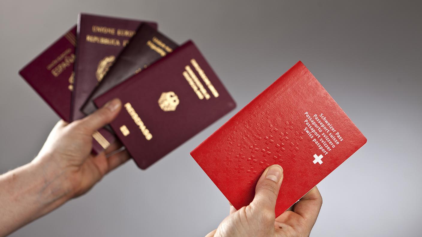 Doppio passaporto, nessuna restrizione