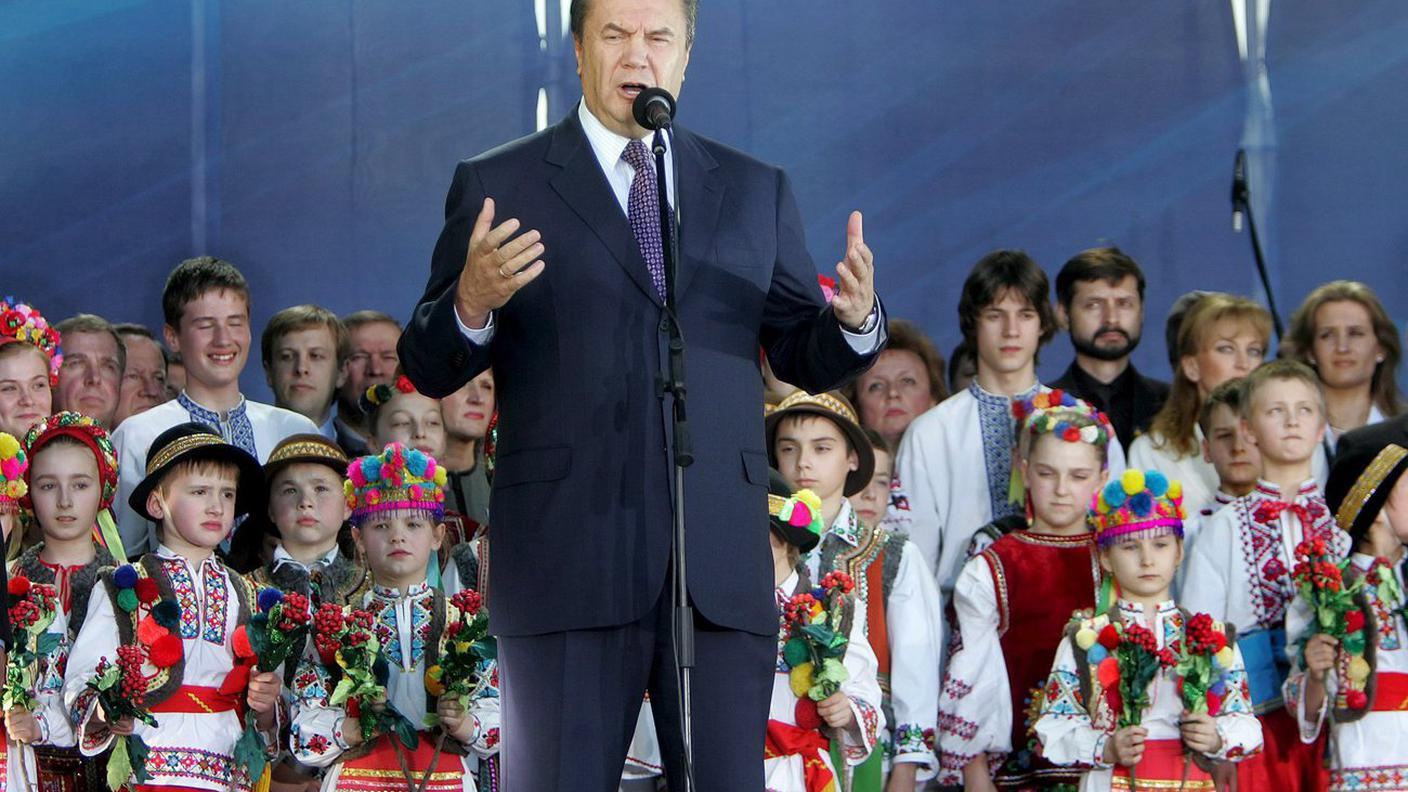 Viktor Yanukovich, ex presidente dell'Ucraina nel 2007