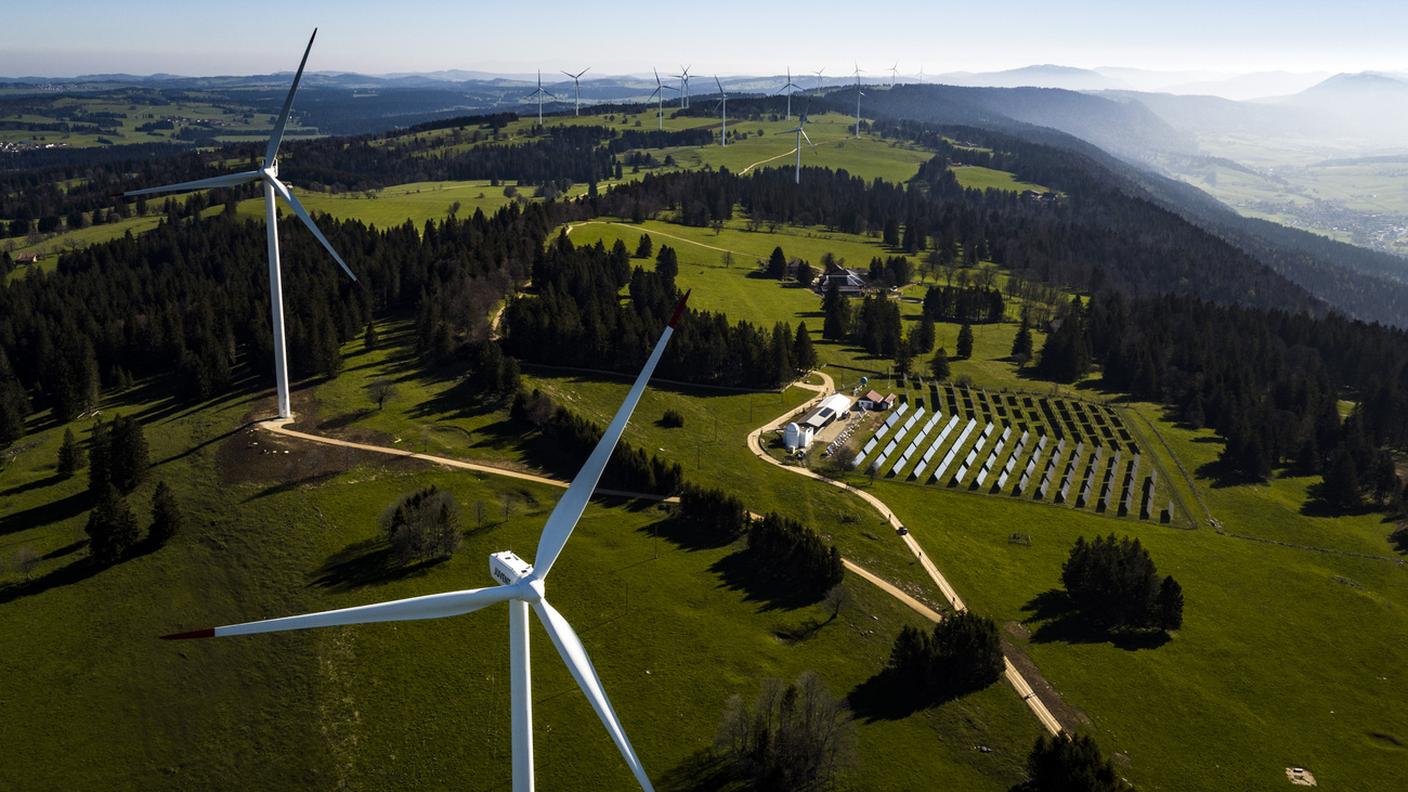 Nessuna nuova centrale nucleare, più energia rinnovabile: il 21 maggio il popolo accoglie la strategia energetica 2050