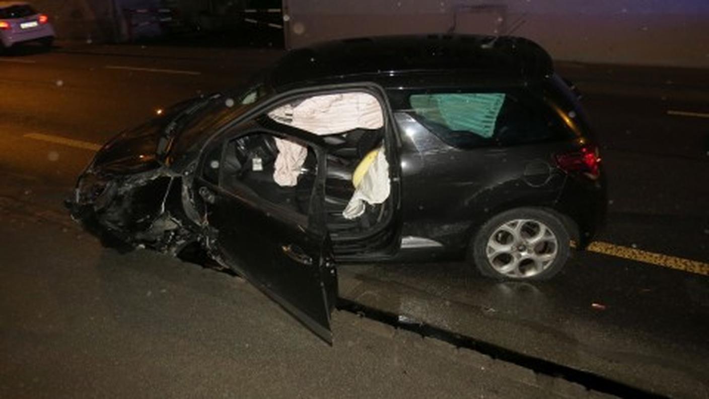Quasi un miracolo di Natale che nessuno sia rimasto ferito, secondo la polizia