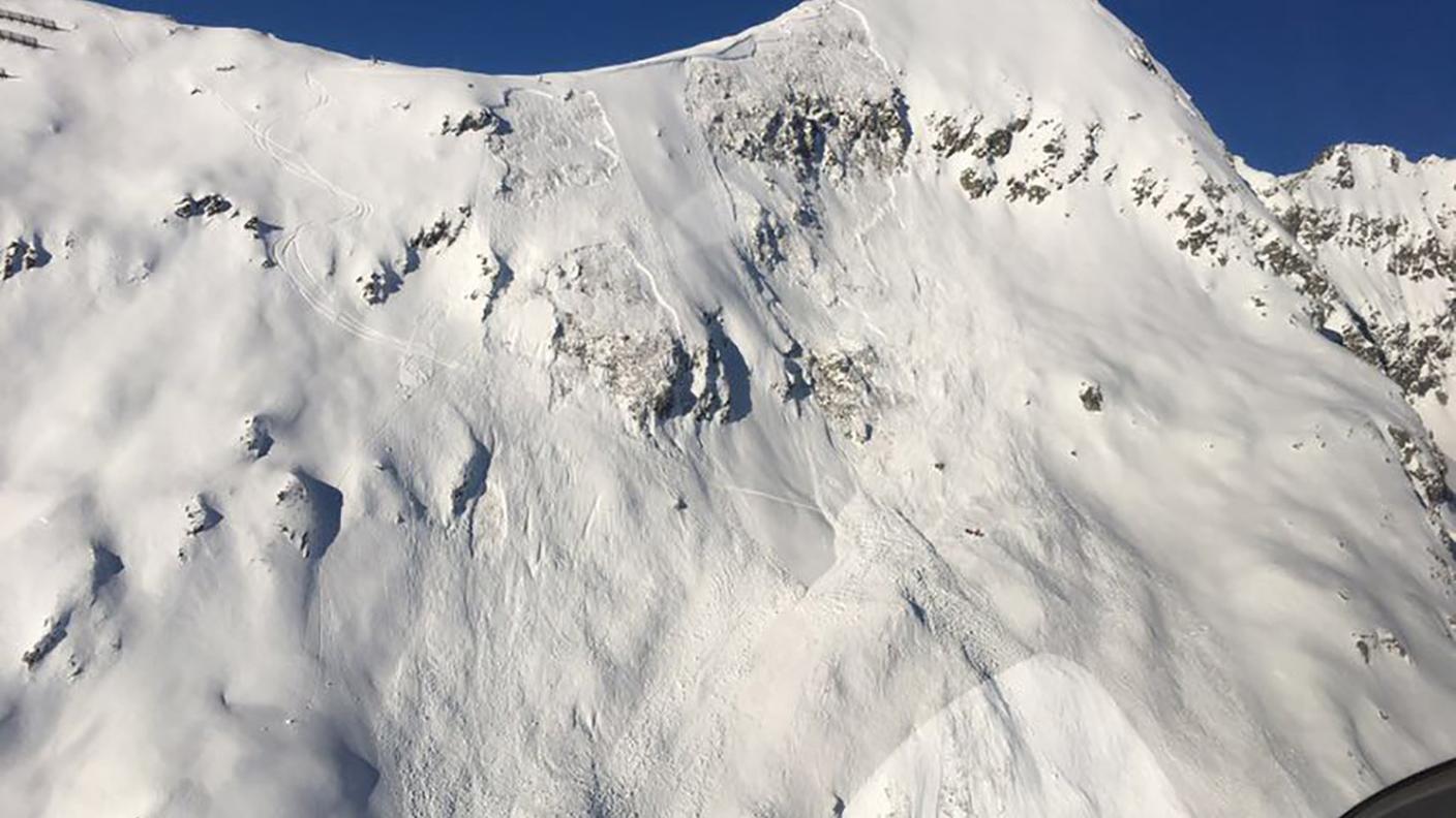 L'uomo si trovava con altre quattro persone