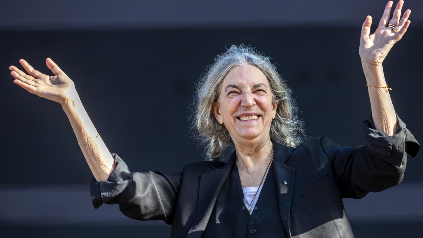 Patti Smith alla 47esima edizione del Paléo