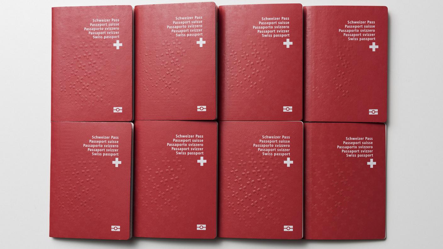 Dal 1° gennaio ci sono nuove normative per ottenere il passaporto elvetico
