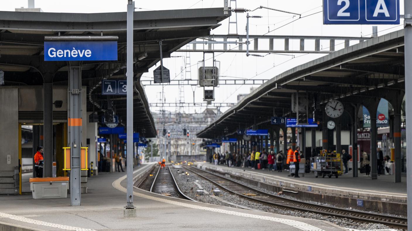 stazione ferroviaria di Ginevra