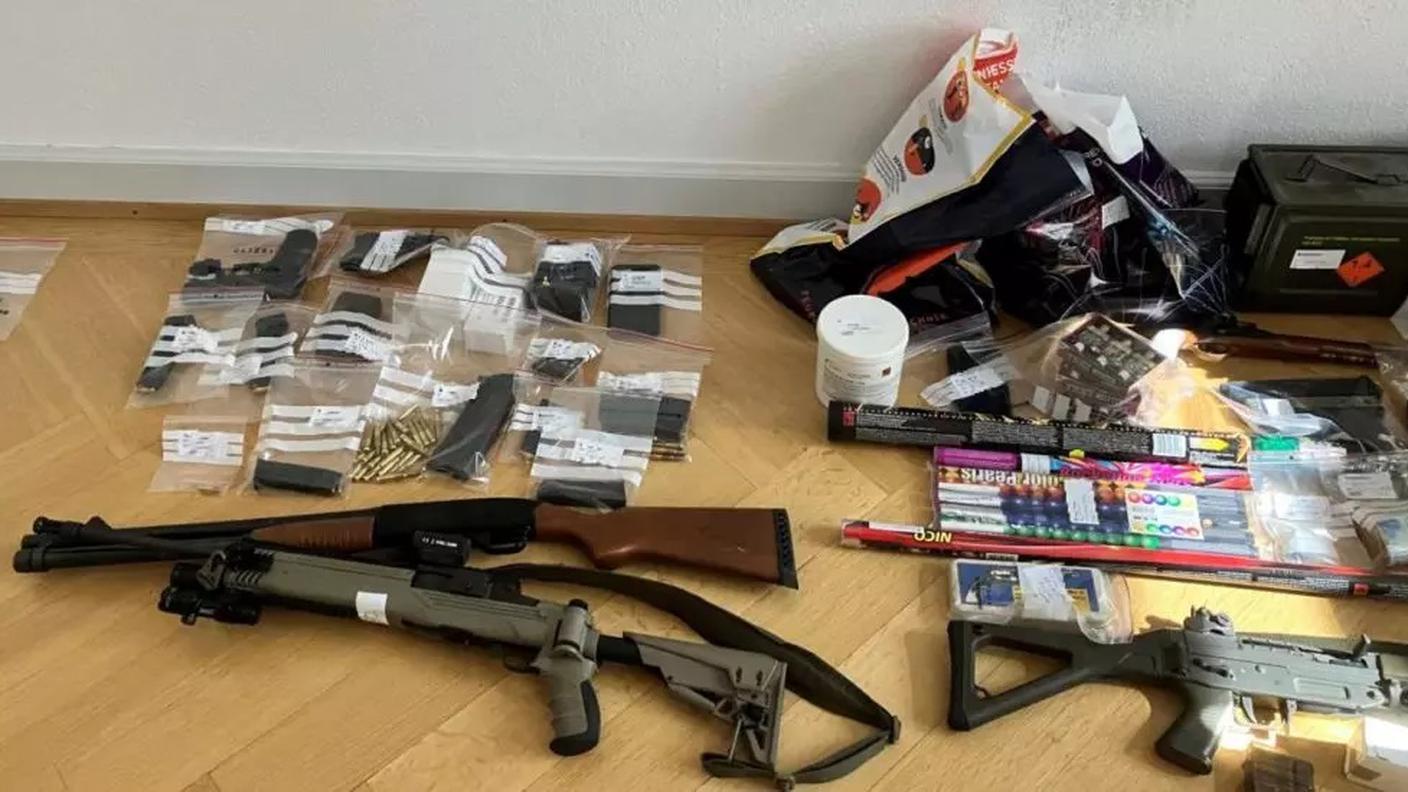 operazione di polizia glarona