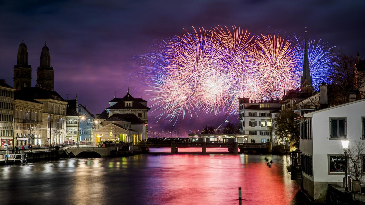 I fuochi d'artificio di Zurigo