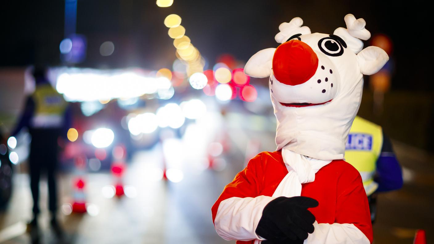 La mascotte di Nez Rouge