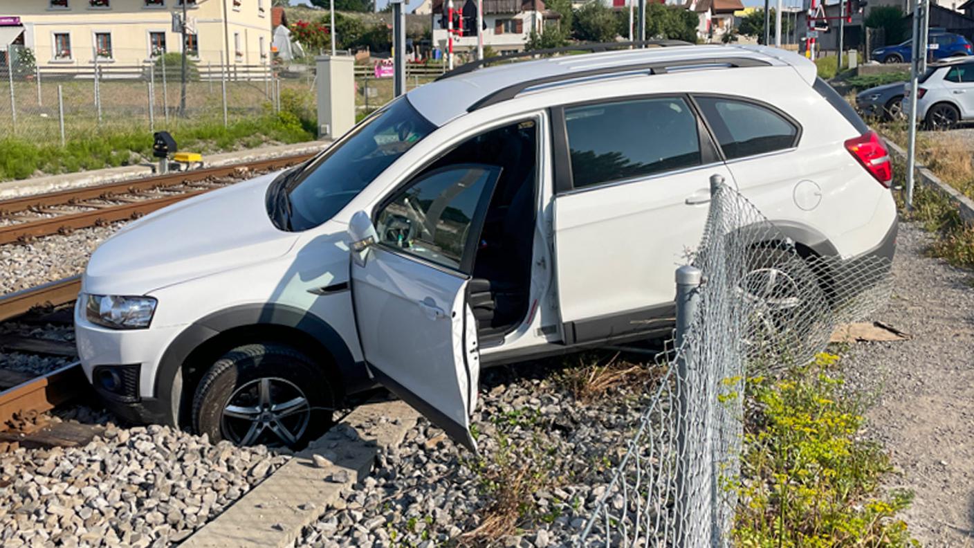 incidente nel canton friburgo