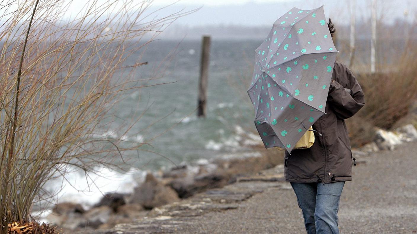 Attese anche abbondanti precipitazioni