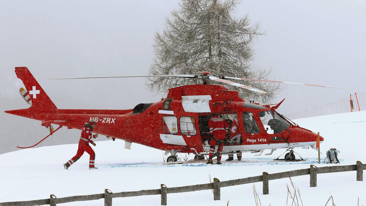 Gli elicotteri della REGA hanno lavorato sodo a cavallo tra San Silvestro e Capodanno