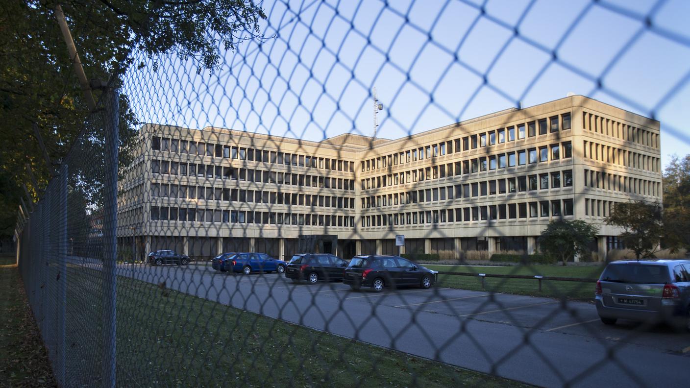 La sede del Dipartimento federale della difesa, della protezione della popolazione e dello sport dove si trova anche il SIC