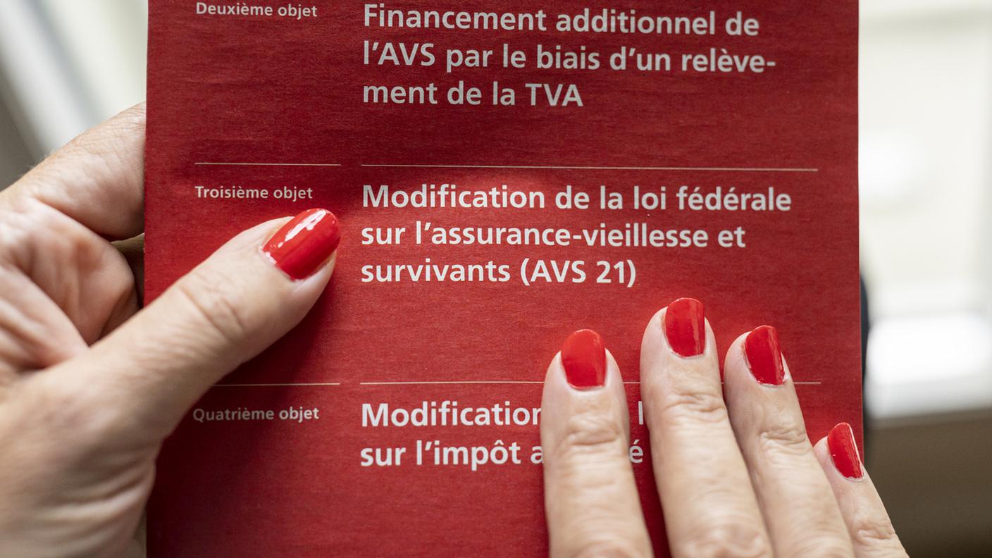 Per la votazione sulla Riforma AVS “i dati erano sbagliati”