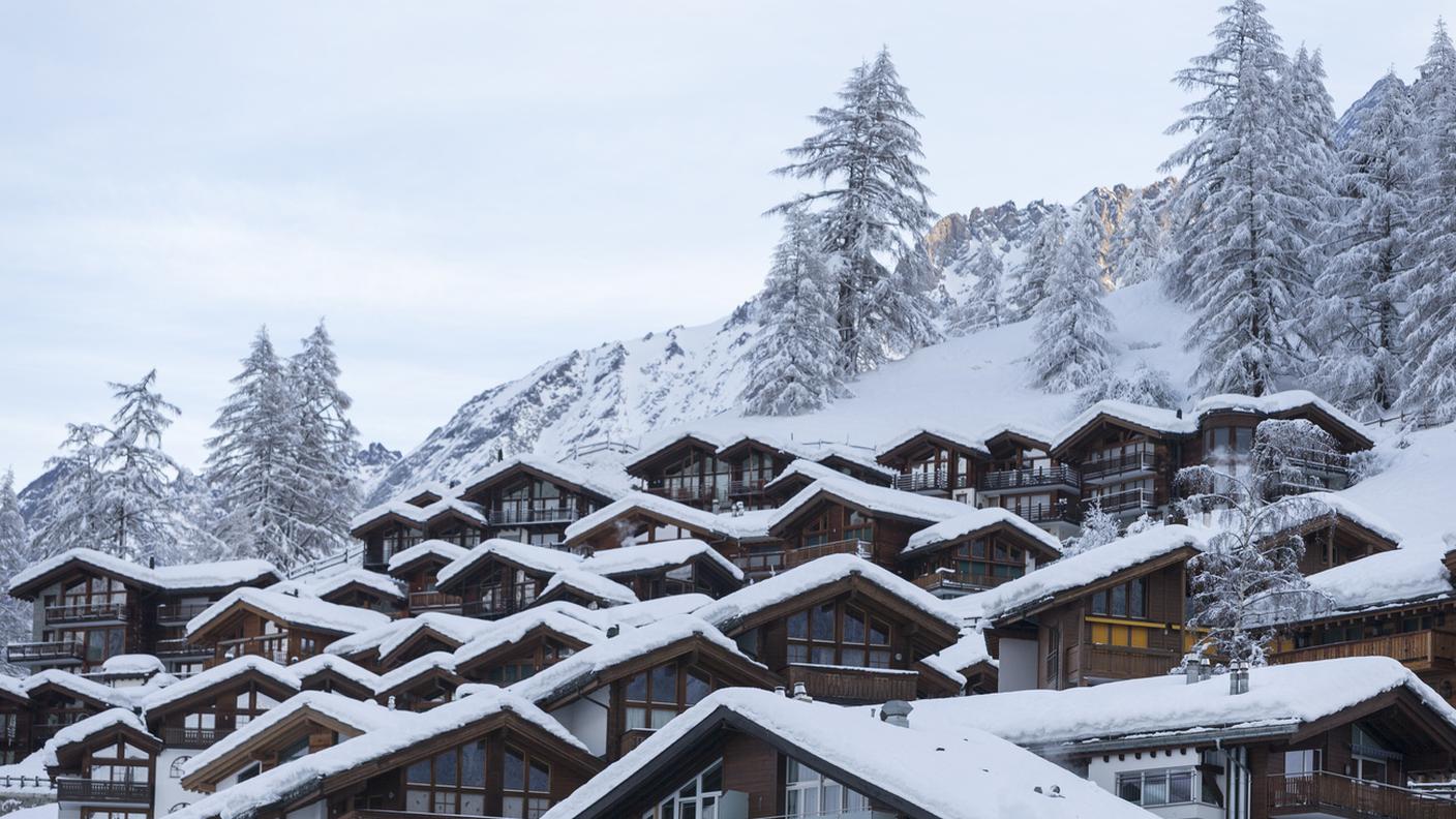 Zermatt mercoledì mattina