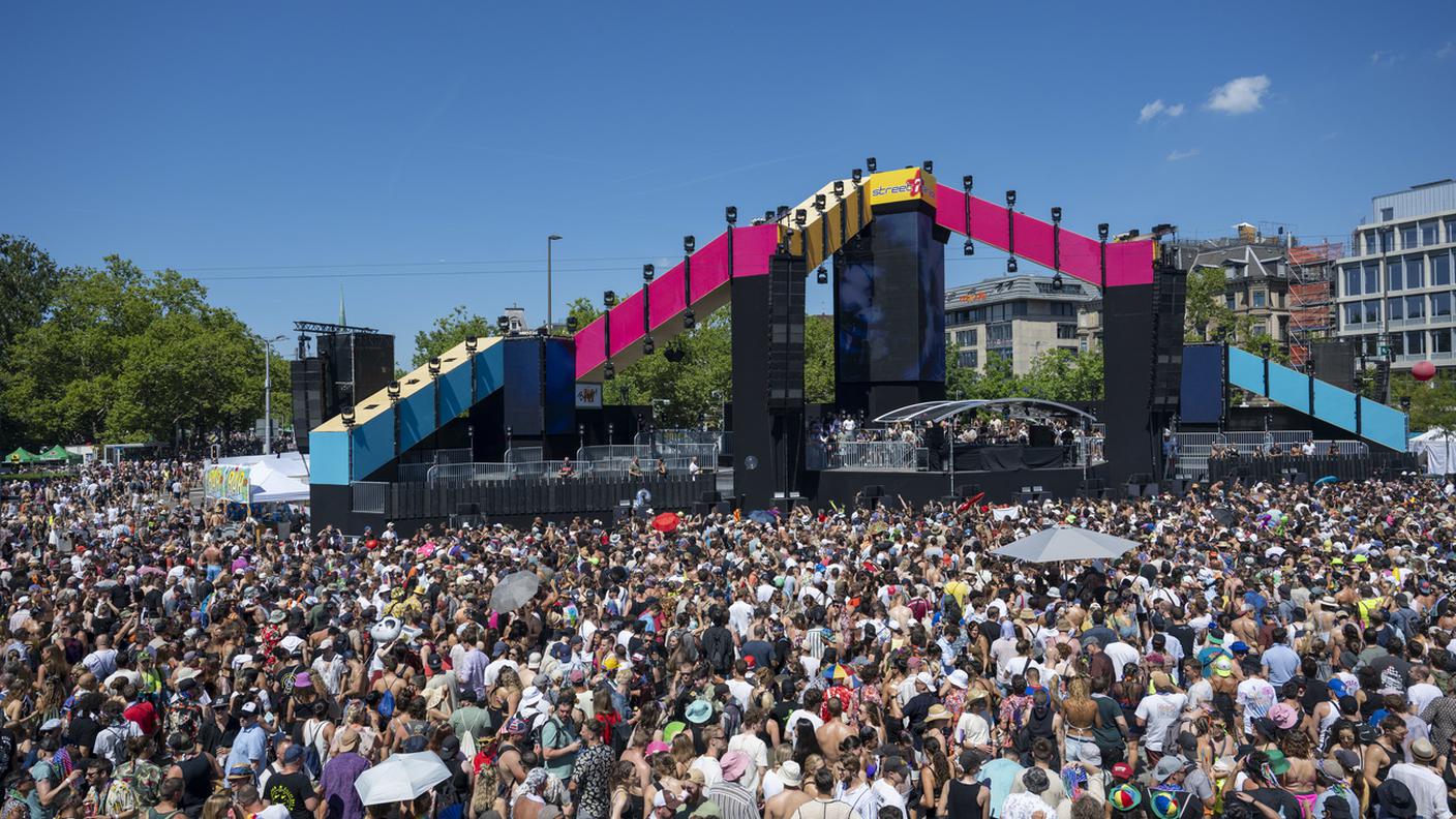 Street Parade, la festa impazza a Zurigo RSI Radiotelevisione svizzera