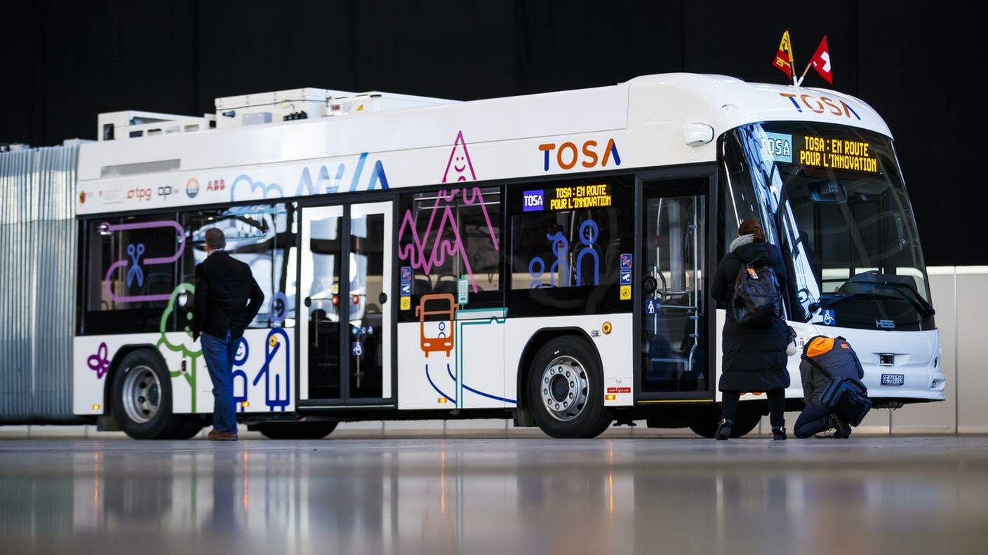 Il nuovo bus elettrico sviluppato a Ginevra tra i progetti premiati
