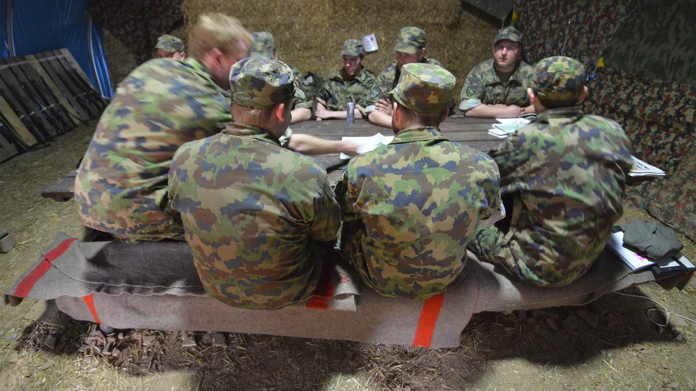 I membri dell'esercito sono 140'000
