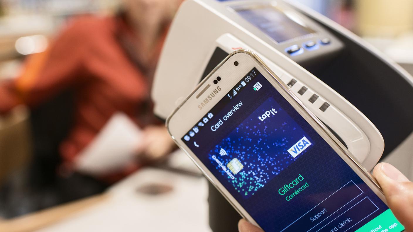 pagamento con smartphone