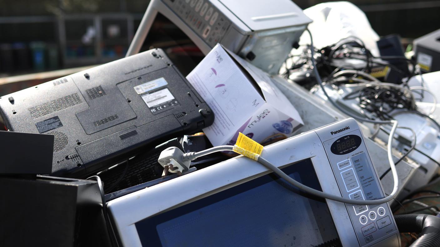 Negli ultimi 30 anni Swico Recycling ha recuperato un milione di tonnellate di apparecchi elettrici