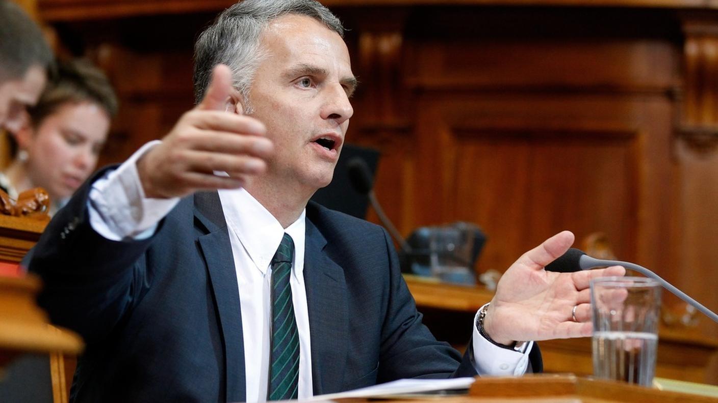 Didier Burkhalter è intervenuto alla conferenza annuale della Divisione sicurezza del DFAE