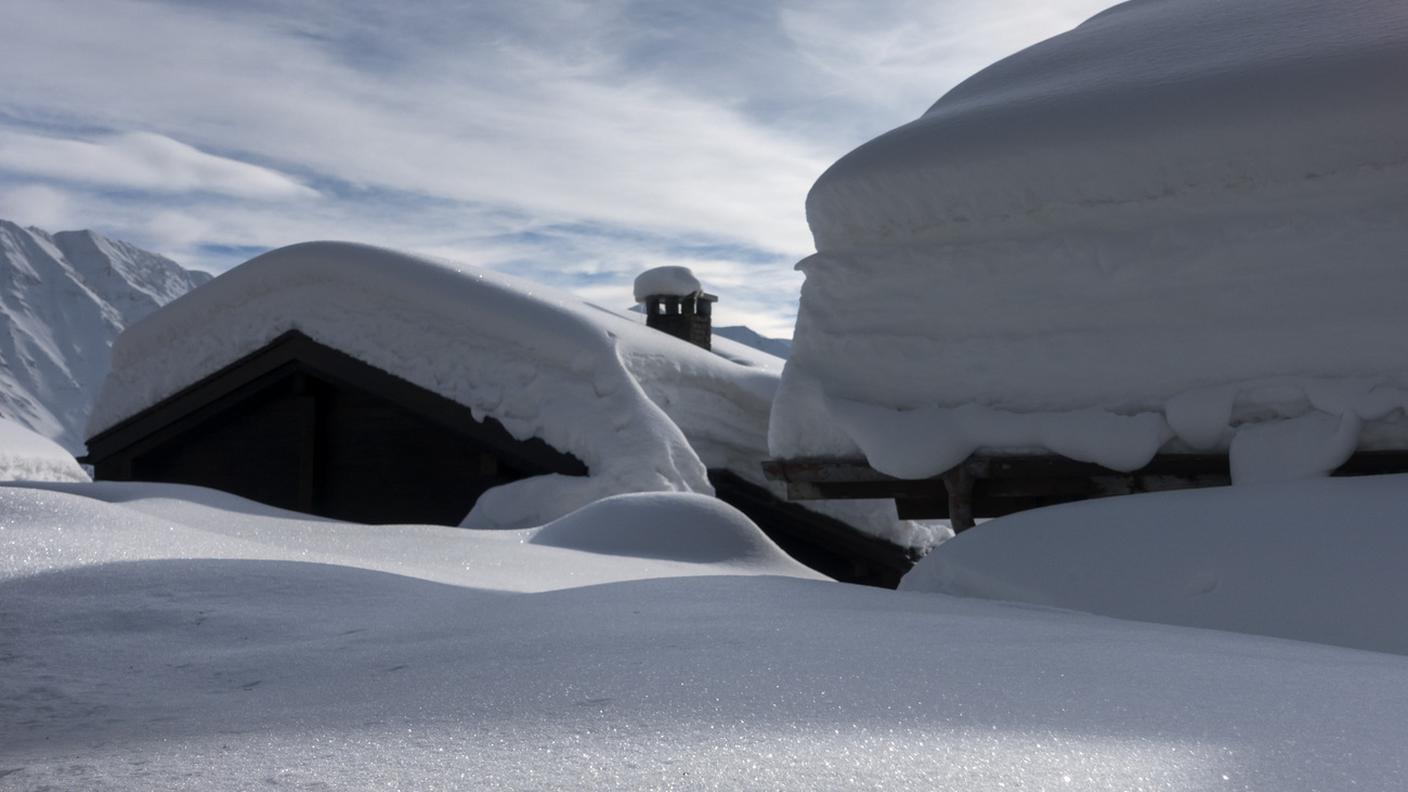 Vallese, sempre alto il pericolo valanghe