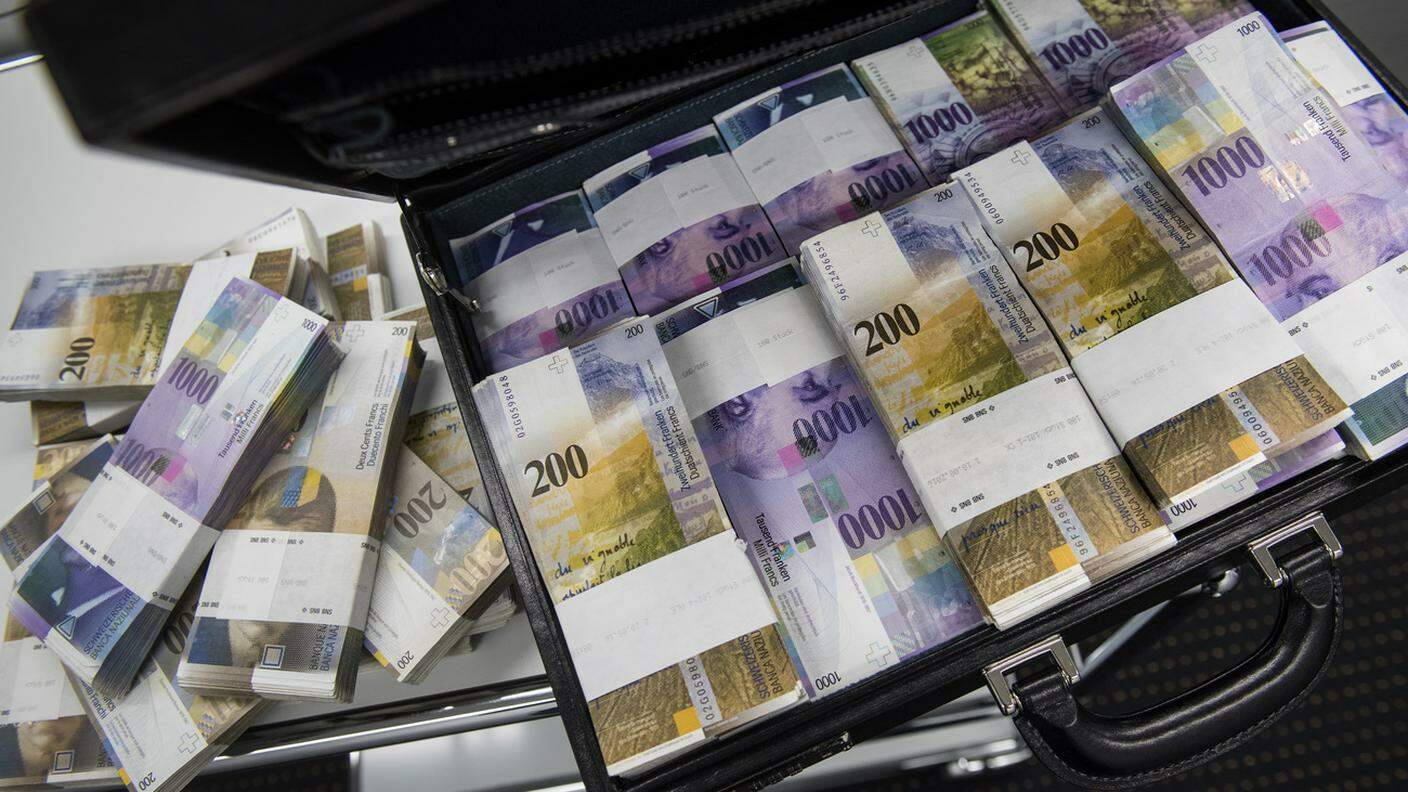 Parte dei soldi non dichiarati era depositata nel Liechtenstein
