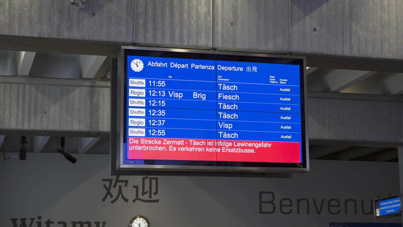 I treni non circolano