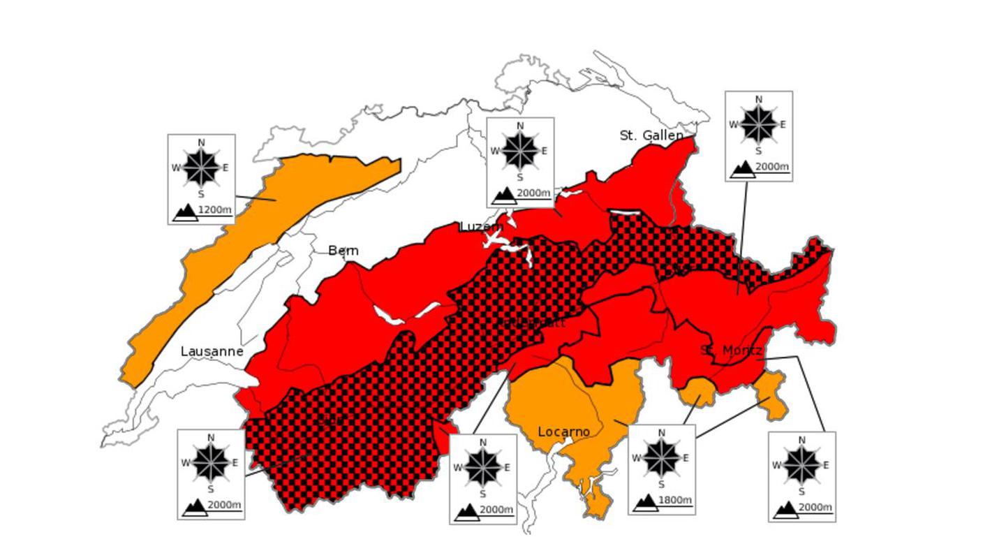 Pericolo valanghe. Edizione: 22.1.2018