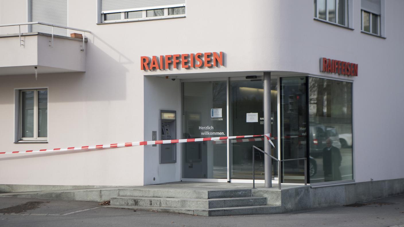 La filiale presa di mira lo scorso 29 dicembre