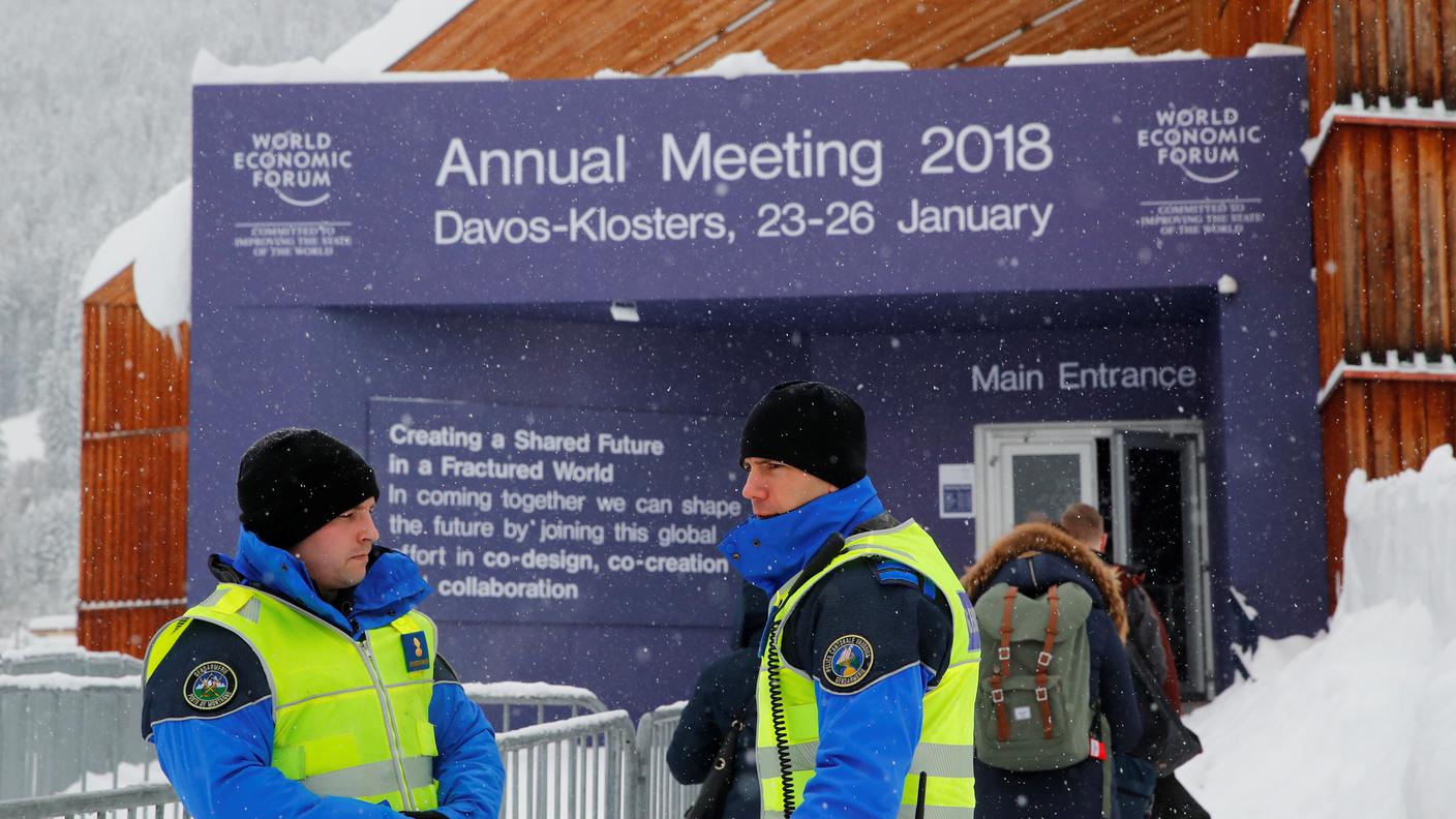 Tutti pronti a Davos