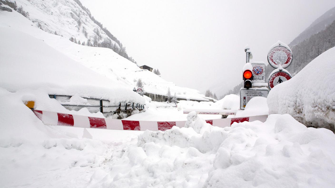 Zermatt ancora isolata