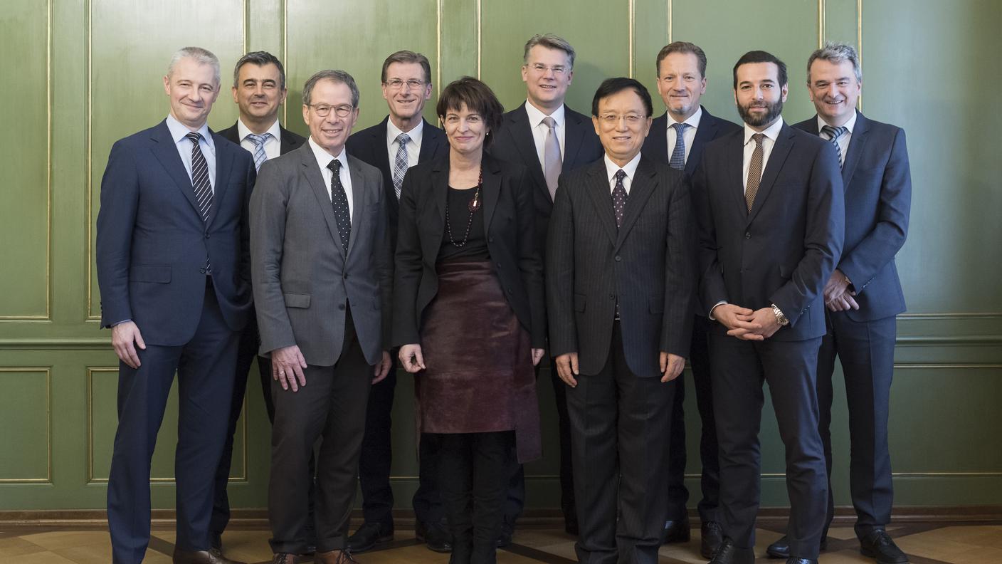 Il gruppo promotore ha incontrato martedì Doris Leuthard 