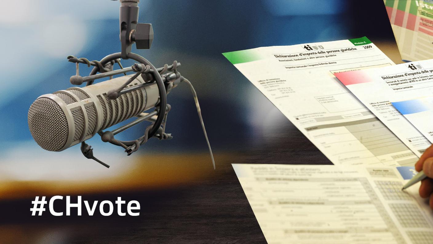 Due temi in votazione: iniziativa No Billag e ordinamento finanziario 2021