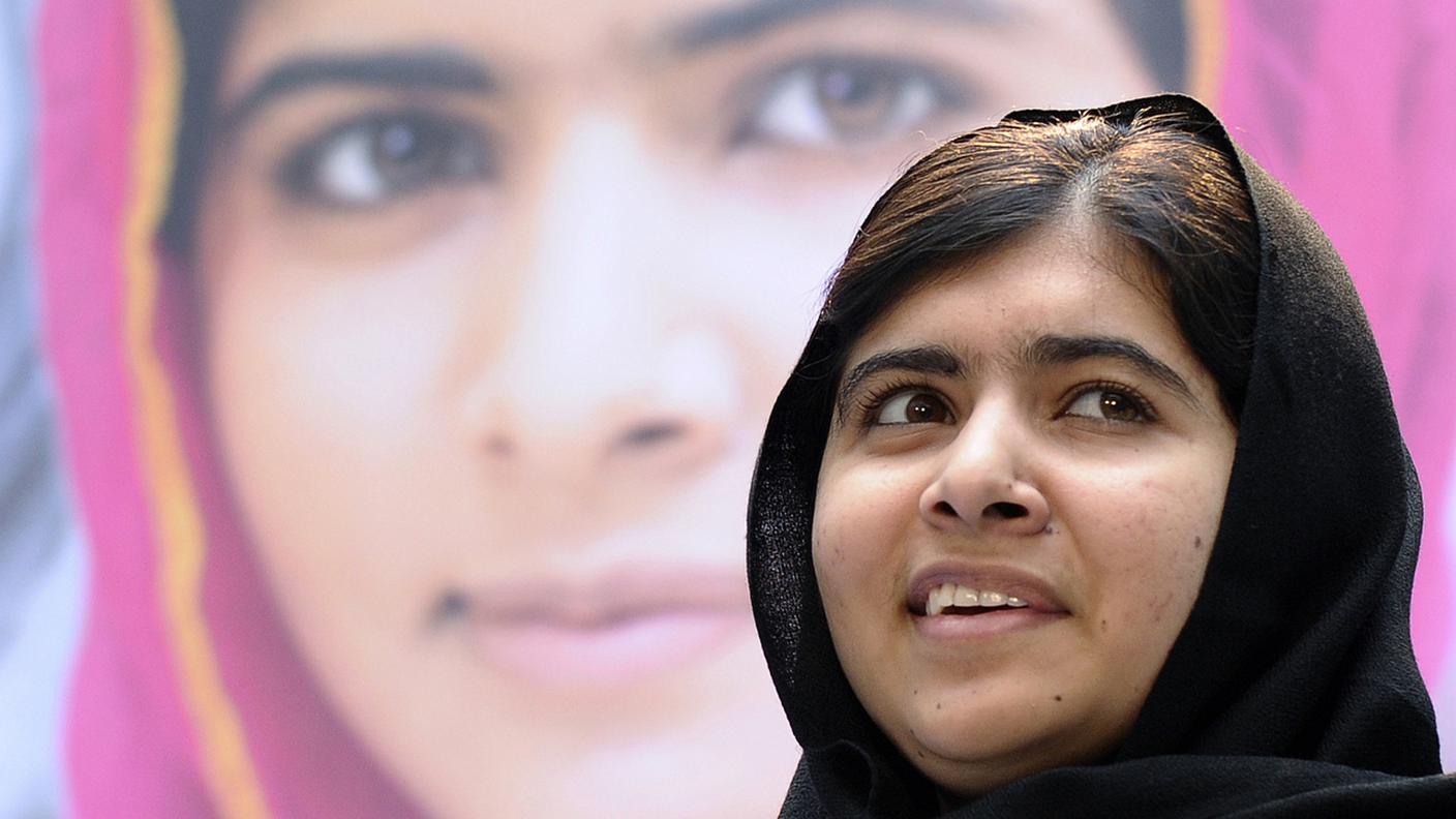 Malala Yousafzai, bersaglio dei talebani per aver sfidato il loro divieto di andare a scuola
