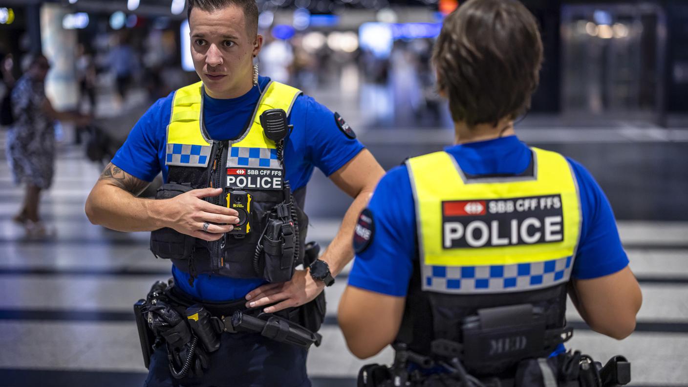 Bodycam per la polizia ferroviaria