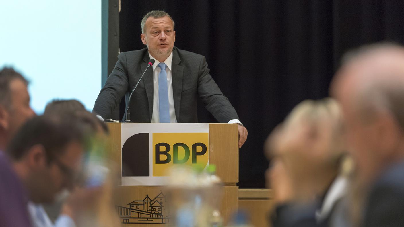 Il presidente del PBD Martin Landolt