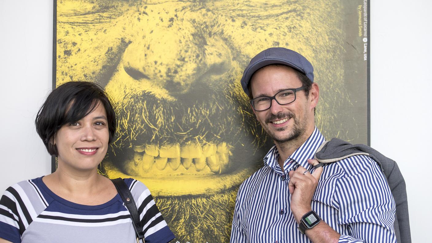 I neogenitori ritratti al Festival del film di Locarno nel 2016