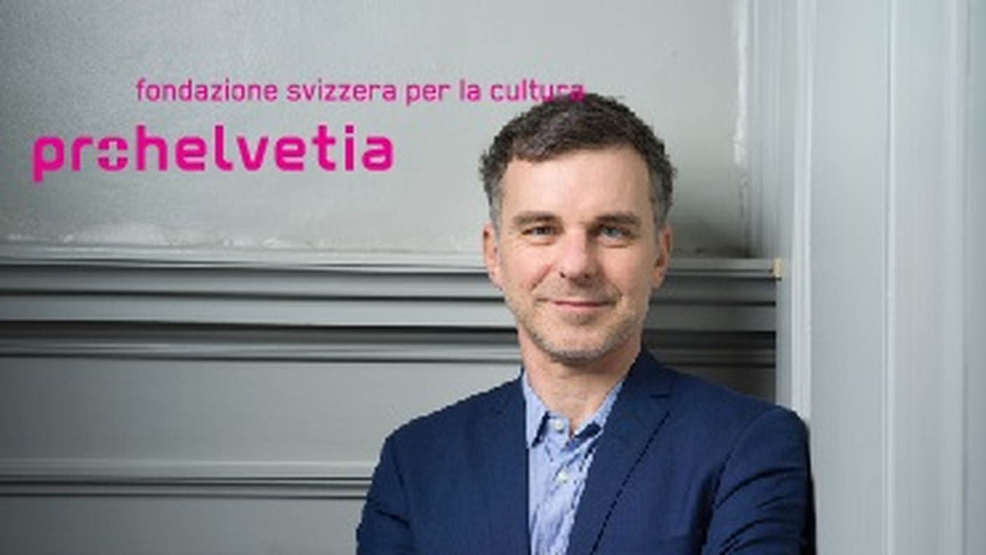 Philippe Bischof ha assunto le redini di Pro Helvetia dopo le dimissioni di Andrew Holland