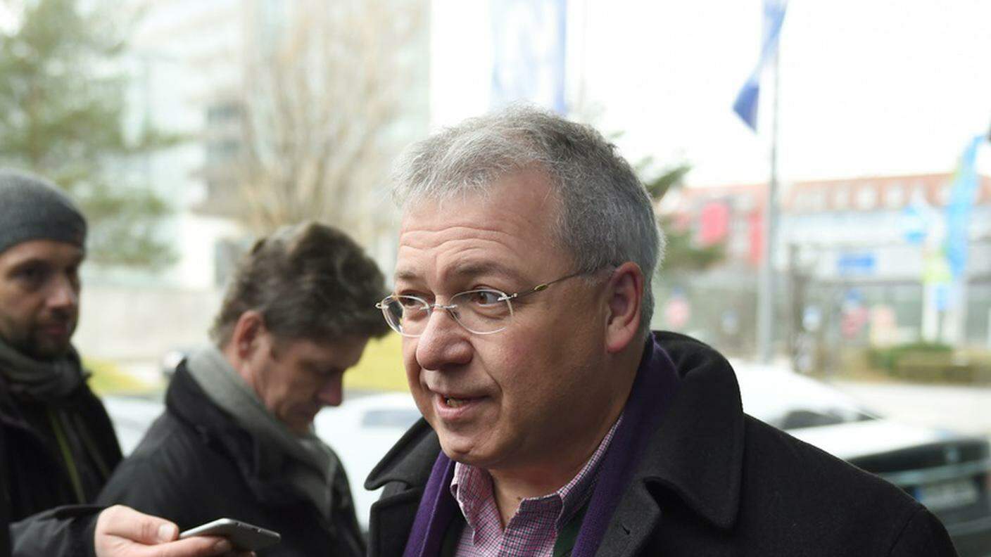 L’europarlamentare tedesco Markus Ferber