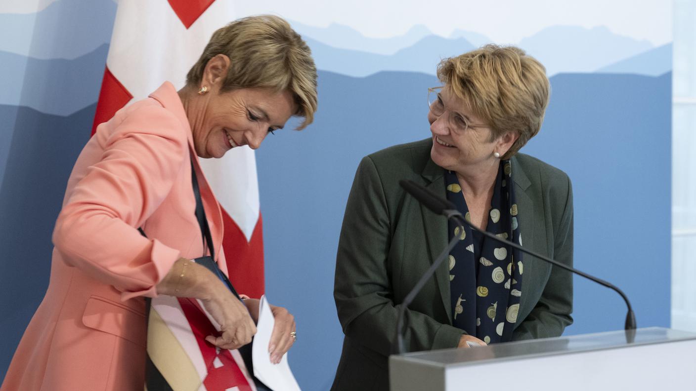 Karin Keller-Sutter e Viola Amherd
