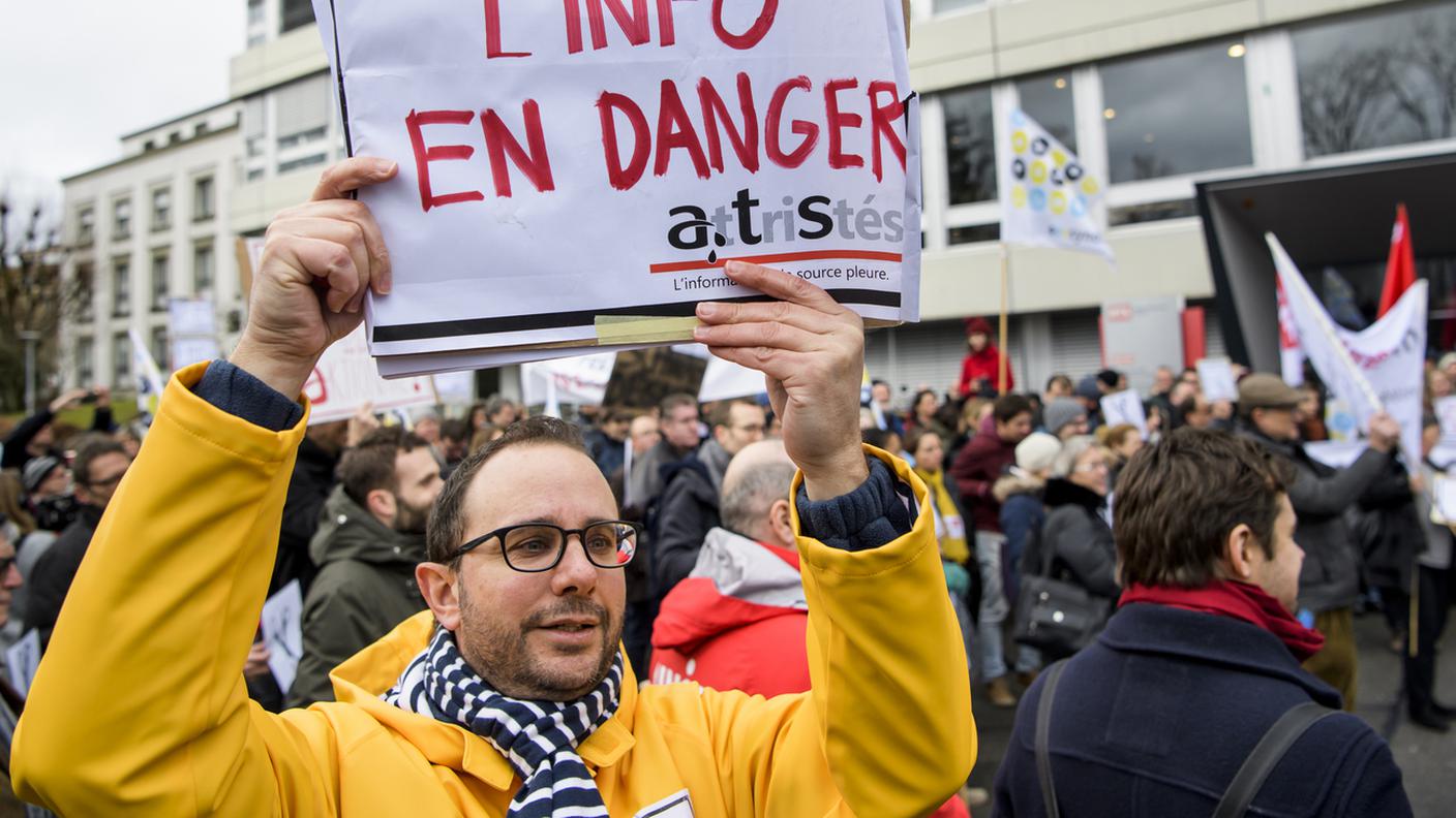 La protesta continua
